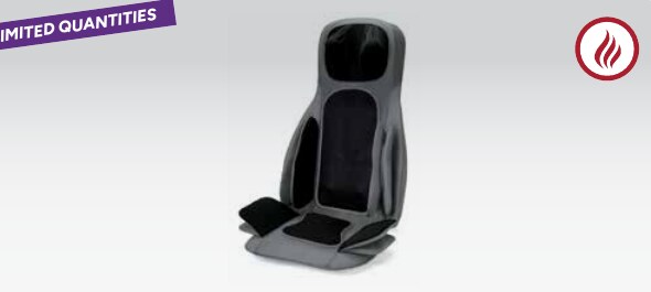 3D Massage Chair Pad with Heat + Air Compression