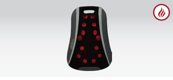 3D Thermo Shiatsu Full Back Massager